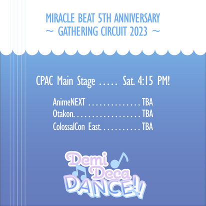 dance event announcement - 2023
