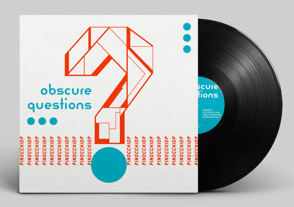 type-centric album cover assignment