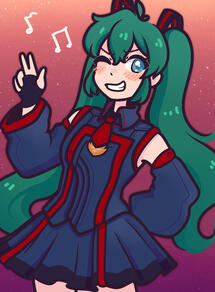 miku fanart 2023