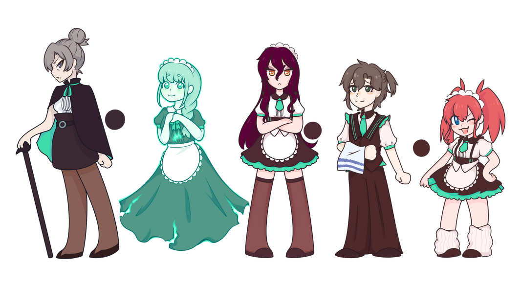 original characters lineup 2022