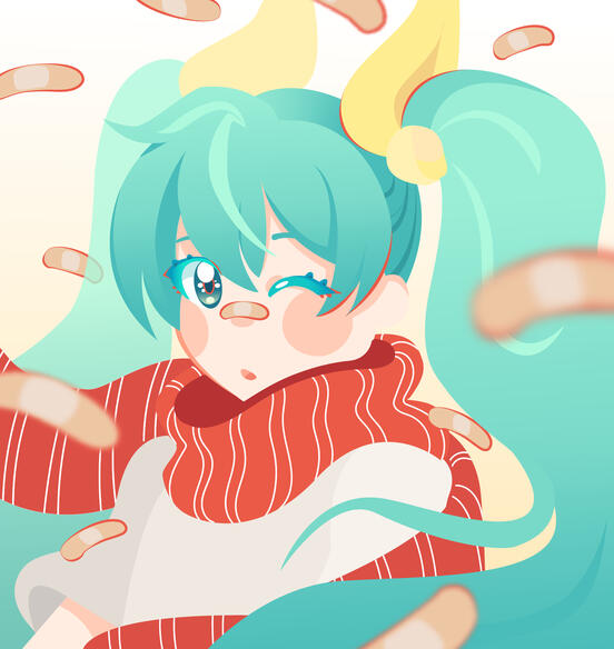 arifureta miku fanart 2020