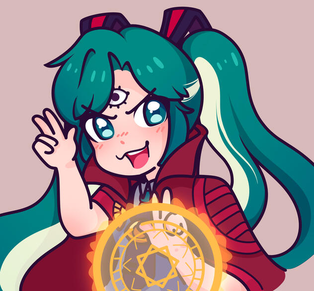 miku fanart 2022